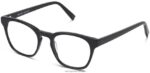 Warby Parker Felix N8ZXX8437 Jet Siyahı gözlük
