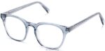 Warby Parker Felix N8ZXX8438 Pasifik kristali gözlük