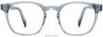 Warby Parker Felix N8ZXX8438 Pasifik kristali gözlük - Image 4
