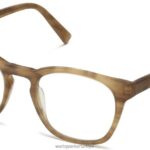 Warby Parker Felix N8ZXX8439 sandal ağacı mat gözlük
