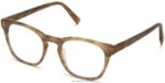 Warby Parker Felix N8ZXX8439 sandal ağacı mat gözlük