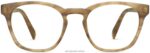 Warby Parker Felix N8ZXX8439 sandal ağacı mat gözlük - Image 4