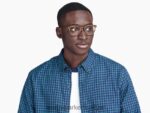 Warby Parker Felix N8ZXX8524 sandal ağacı mat gözlük - Image 2
