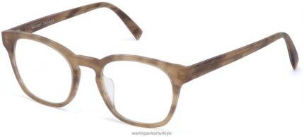 Warby Parker Felix N8ZXX8524 sandal ağacı mat gözlük
