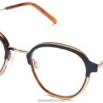 Warby Parker Finnegan N8ZXX890 riesling ile katmanlı mavi ladin gözlük