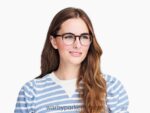 Warby Parker fırıncı N8ZXX8278 doğu mavi kuşu soluyor gözlük - Image 3