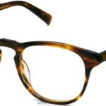 Warby Parker fırıncı N8ZXX8279 çizgili sassafralar gözlük