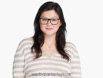 Warby Parker fletcher N8ZXX8377 siyah mat tutulma gözlük - Image 3