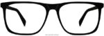 Warby Parker fletcher N8ZXX8377 siyah mat tutulma gözlük - Image 4