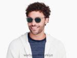 Warby Parker fletcher N8ZXX8593 kristal gözlük - Image 2