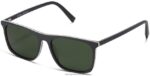 Warby Parker fletcher N8ZXX8594 siyah mat tutulma gözlük