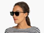 Warby Parker fletcher N8ZXX8594 siyah mat tutulma gözlük - Image 3