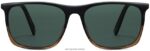 Warby Parker fletcher N8ZXX8873 antika şeyl solması gözlük - Image 4