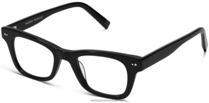 Warby Parker Freddy N8ZXX8443 Jet Siyahı gözlük