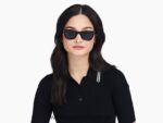 Warby Parker Freddy N8ZXX8675 Jet Siyahı gözlük - Image 2