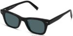 Warby Parker Freddy N8ZXX8675 Jet Siyahı gözlük