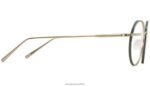 Warby Parker Garnizon N8ZXX8487 sarmaşıkla parlatılmış altın gözlük - Image 5