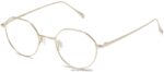 Warby Parker Gavin N8ZXX8219 cilalı altın gözlük