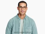 Warby Parker Gideon N8ZXX8194 yeşil çay kristali gözlük - Image 2