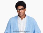 Warby Parker Gideon N8ZXX8195 şeker akçaağacı soluyor gözlük - Image 2