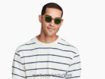 Warby Parker Gideon N8ZXX8759 yeşil çay kristali gözlük - Image 2