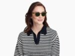 Warby Parker Gideon N8ZXX8759 yeşil çay kristali gözlük - Image 3