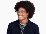 Warby Parker Gilbert N8ZXX8205 deniz camı gri gözlük - Image 2