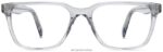 Warby Parker Gilbert N8ZXX8205 deniz camı gri gözlük - Image 4