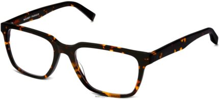 Warby Parker Gilbert N8ZXX8206 viski kaplumbağası gözlük