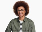 Warby Parker Gillian N8ZXX8163 siyah meşe kaplumbağası gözlük - Image 2