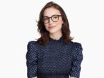 Warby Parker Gillian N8ZXX8163 siyah meşe kaplumbağası gözlük - Image 3