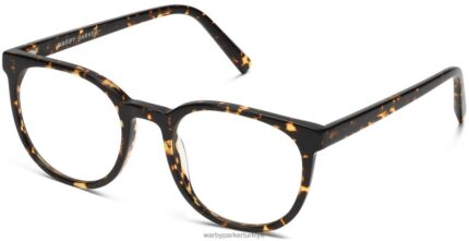 Warby Parker Gillian N8ZXX8163 siyah meşe kaplumbağası gözlük