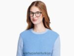 Warby Parker Gillian N8ZXX8165 turkuaz kaplumbağa gözlük - Image 2