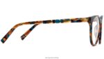 Warby Parker Gillian N8ZXX8165 turkuaz kaplumbağa gözlük - Image 5