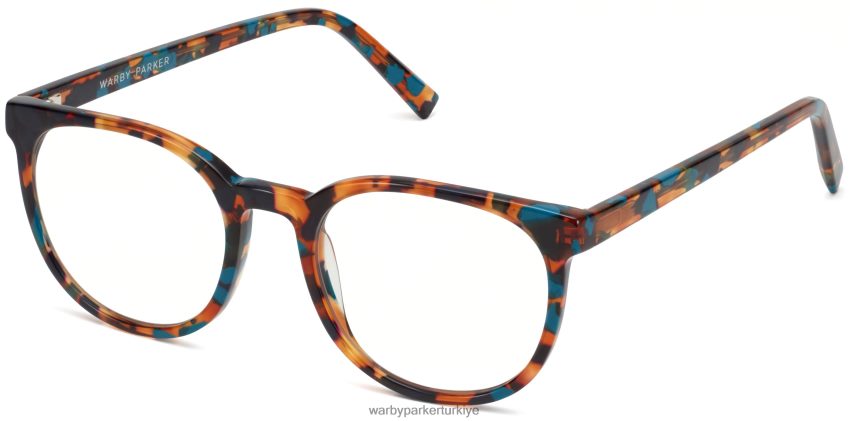 warby_parker_gillian_n8zxx8165_turkuaz_kaplumbaga_gozluk.jpg Warby Parker Gillian N8ZXX8165 turkuaz kaplumbağa gözlük - Image 1
