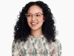 Warby Parker Gillian N8ZXX8527 küçük hindistan cevizi kristali gözlük - Image 2