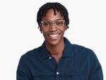 Warby Parker Gillian N8ZXX8527 küçük hindistan cevizi kristali gözlük - Image 3