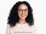 Warby Parker Gillian N8ZXX8528 turkuaz kaplumbağa gözlük - Image 2