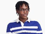 Warby Parker Gillian N8ZXX8528 turkuaz kaplumbağa gözlük - Image 3