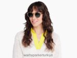 Warby Parker Gillian N8ZXX8811 küçük hindistan cevizi kristali gözlük - Image 2