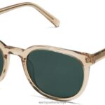 Warby Parker Gillian N8ZXX8811 küçük hindistan cevizi kristali gözlük