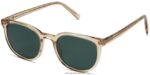Warby Parker Gillian N8ZXX8811 küçük hindistan cevizi kristali gözlük