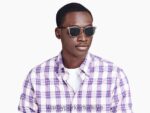 Warby Parker Gillian N8ZXX8811 küçük hindistan cevizi kristali gözlük - Image 3