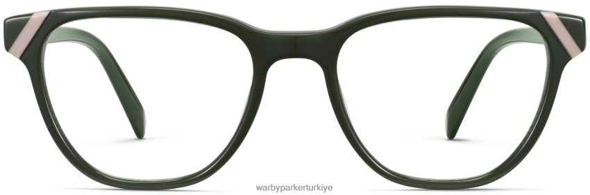 Warby Parker Gilmore N8ZXX8310 mojave leylak rengi ile mangrov gözlük - Image 2