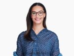 Warby Parker Gilmore N8ZXX8311 turkuaz kaplumbağa gözlük - Image 2