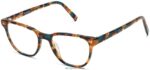 Warby Parker Gilmore N8ZXX8311 turkuaz kaplumbağa gözlük