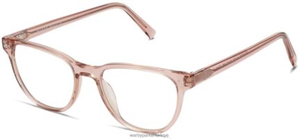 Warby Parker Gilmore N8ZXX8312 Gül suyu gözlük
