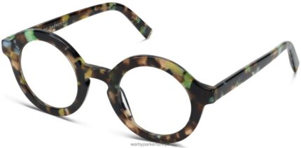 Warby Parker gladyler N8ZXX8283 aventurin kaplumbağası gözlük