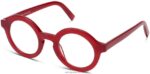 Warby Parker gladyler N8ZXX8284 kestane rengi gözlük
