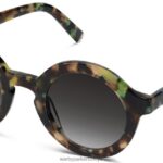 Warby Parker gladyler N8ZXX8841 aventurin kaplumbağası gözlük